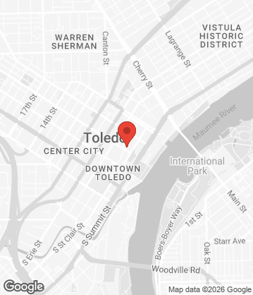 Map of House of Coffee - 420 Madison Ave, Suite 110, Toledo, OH, 43604, US